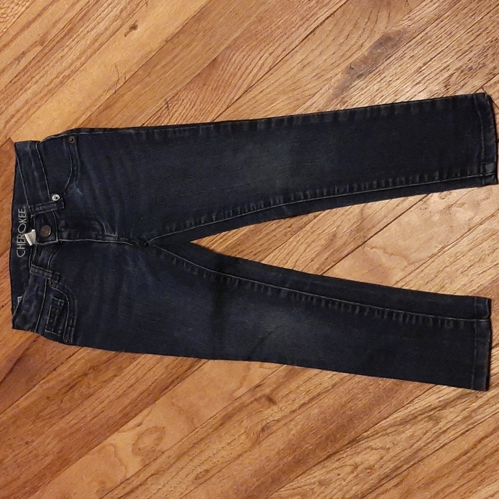 🇺🇲sz 4 Cherokee Super Skinny Faded Pants